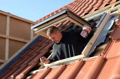 Pose de fenêtres de toit Velux à Machilly